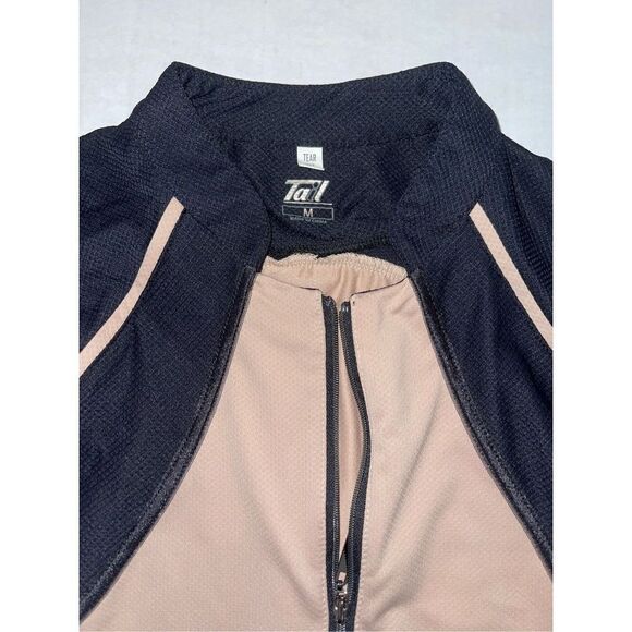 Tail Tops - Women's TAIL Tan Sleeveless Top Golf Tennis Size M